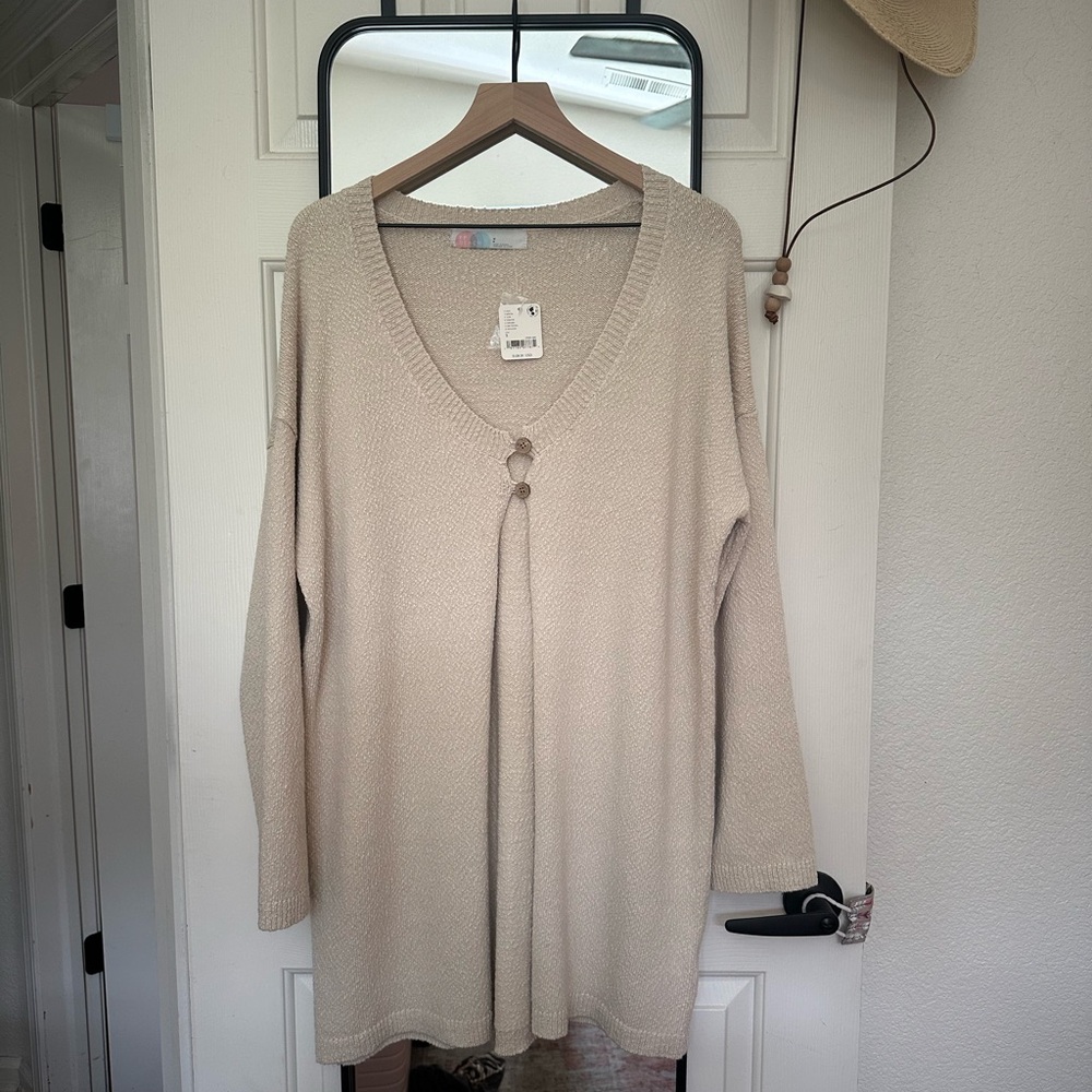 Free People Tamara Sweater (Small)